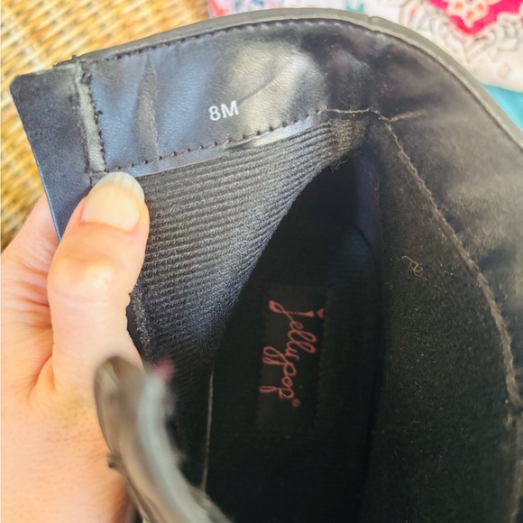 Moto cowgirl belted ankle boots - Picture 6 of 12